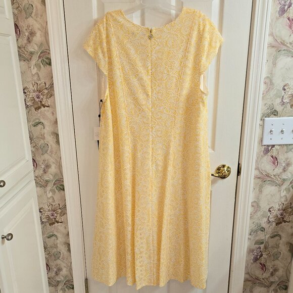 NWT Women's Tommy Hilfiger Short Sleeve Midi Dress Size 18W - Picture 2 of 3